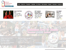 Tablet Screenshot of go2ccj.org